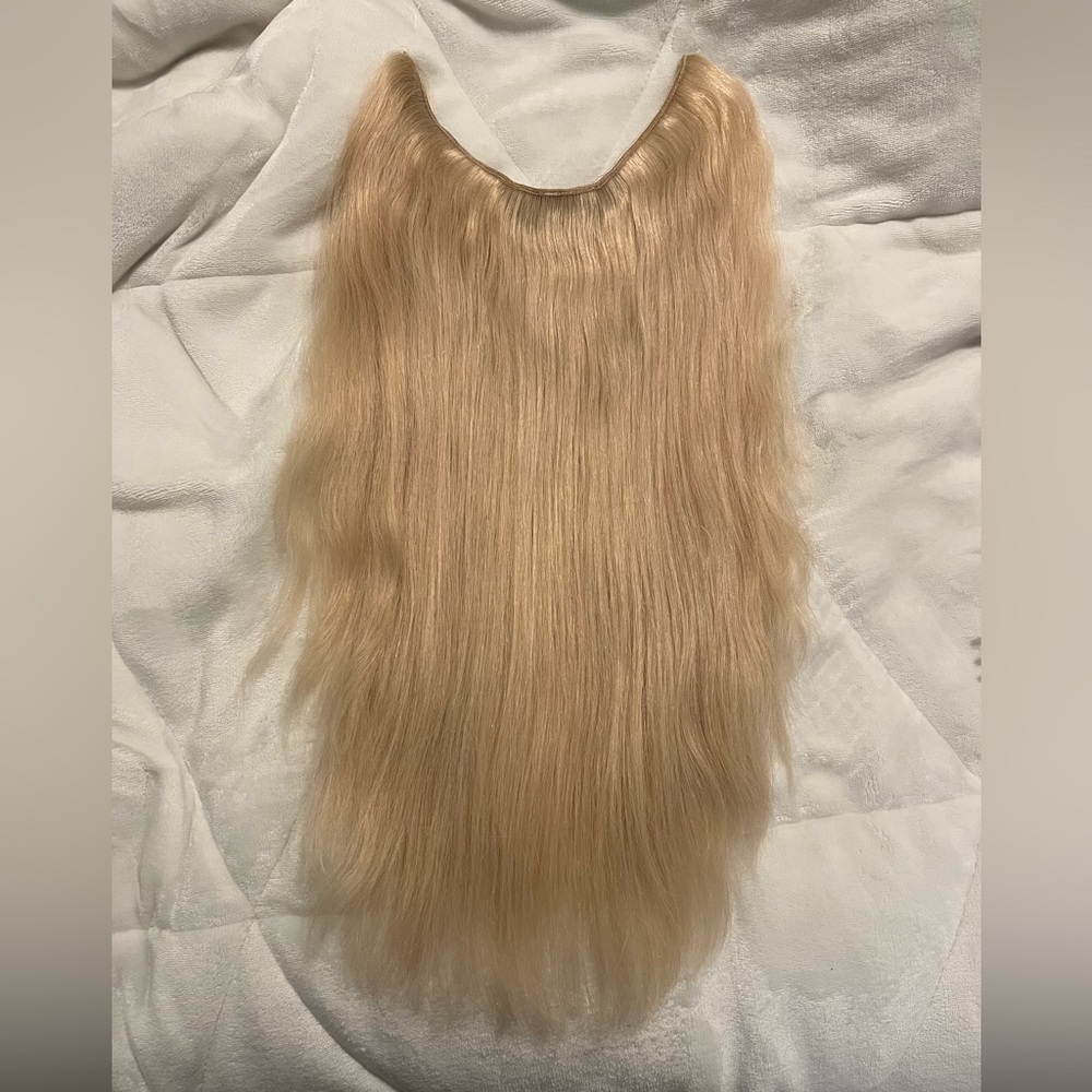 Hidden Crown Halo daydream extension | light beige blond | #22 | 18 inch